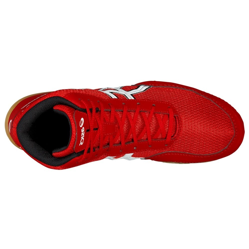 Asics wrestling shoes matflex 5 sale