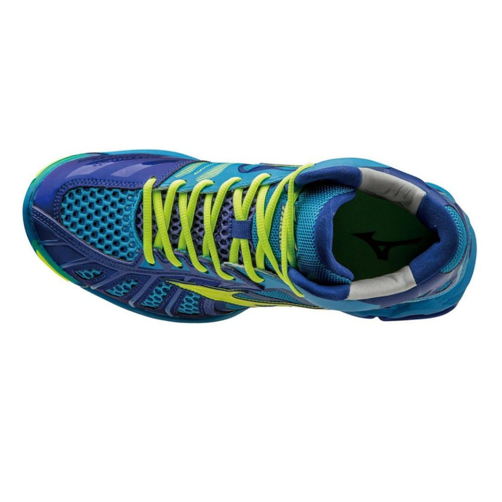 MIZUNO V1GA1617 24 WAVE TORNADO X MID Sport Safe