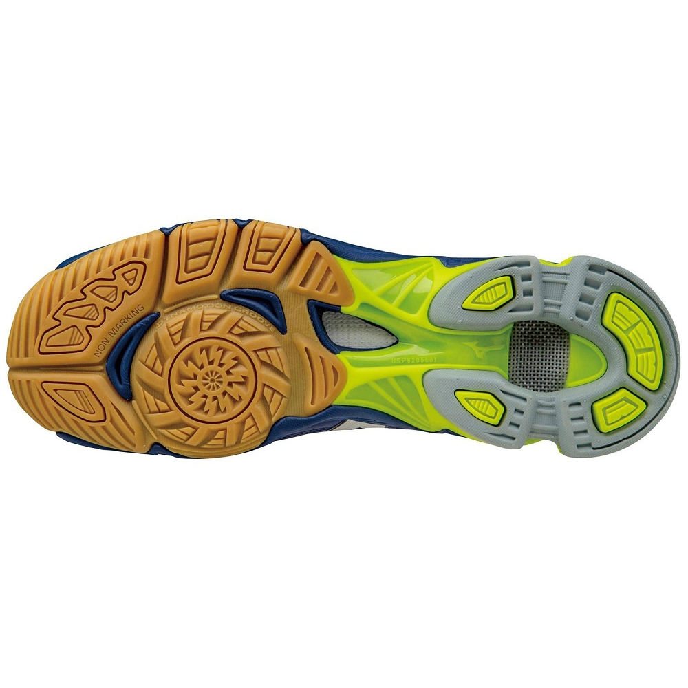Sepatu mizuno wave bolt 2 top
