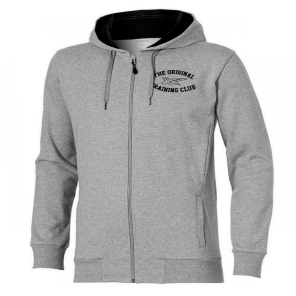 Long coat fz hoodie asics clearance