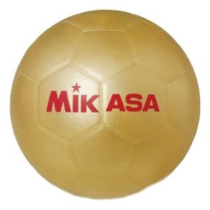 Золотой футбольный мяч MIKASA